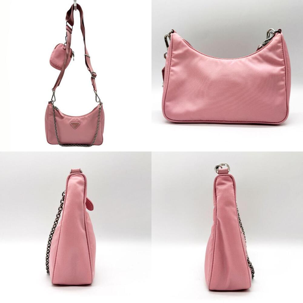 Prada Re Edition Re Shoulder Bag Handbag Pink - Picture 2 of 4